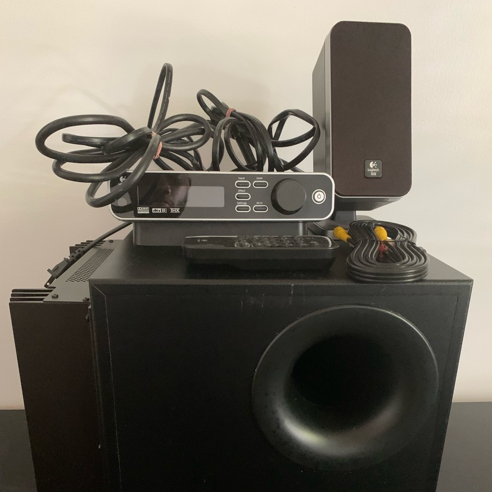 Logitech Z-5450 Subwoofer